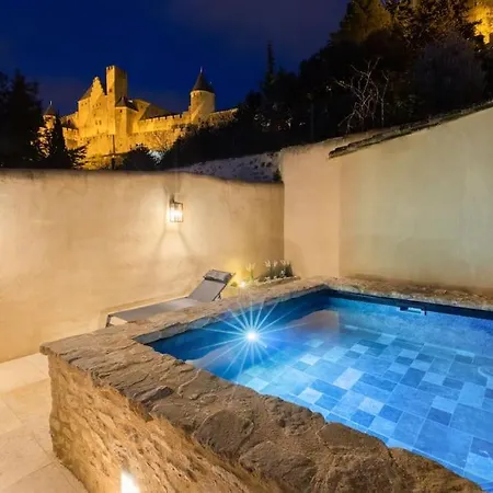 Longue Vie A La Reine - Piscine - Chateau * Carcassonne