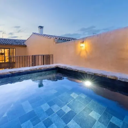 Longue Vie A La Reine - Piscine - Chateau Villa Carcassone