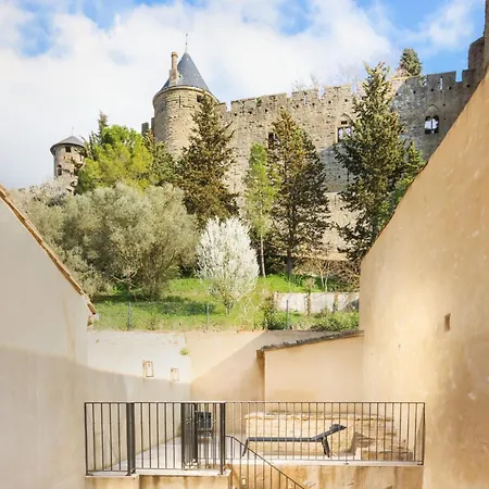 Longue Vie à La Reine - Piscine - Château Carcassonne