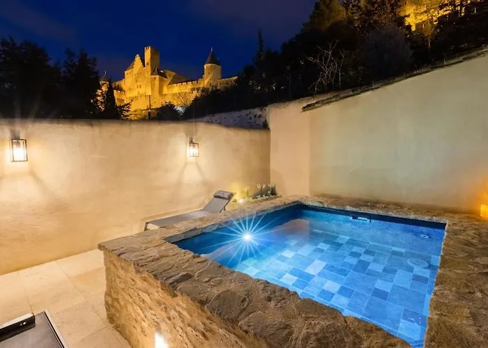 Longue Vie A La Reine - Piscine - Chateau * Carcassonne