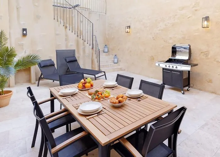 Villa Longue Vie A La Reine - Piscine - Chateau Carcassone