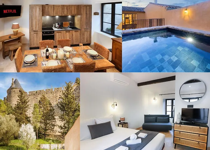 Villa Longue Vie A La Reine - Piscine - Chateau *